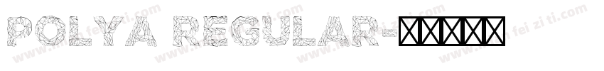 POLYA Regular字体转换